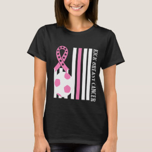 Rosa om bröstcancermedvetenhet Ribbon T- Shirt T