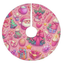 Rosa om julmotifs i teckning