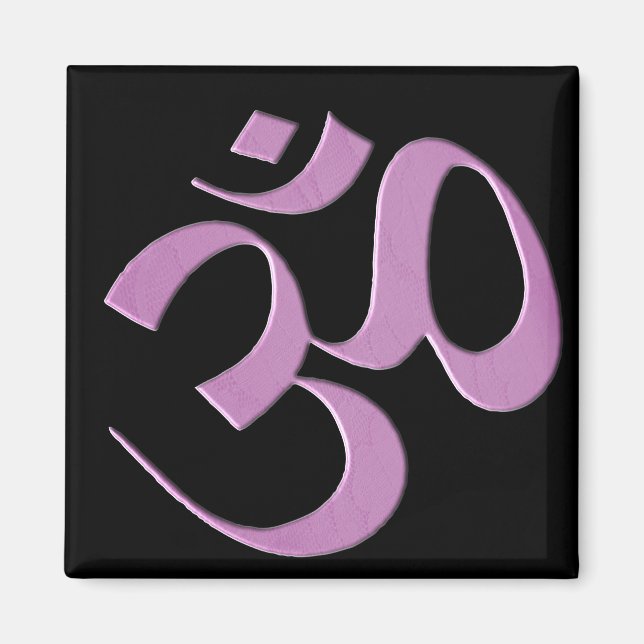 Rosa Om  Magnet (Framsidan)
