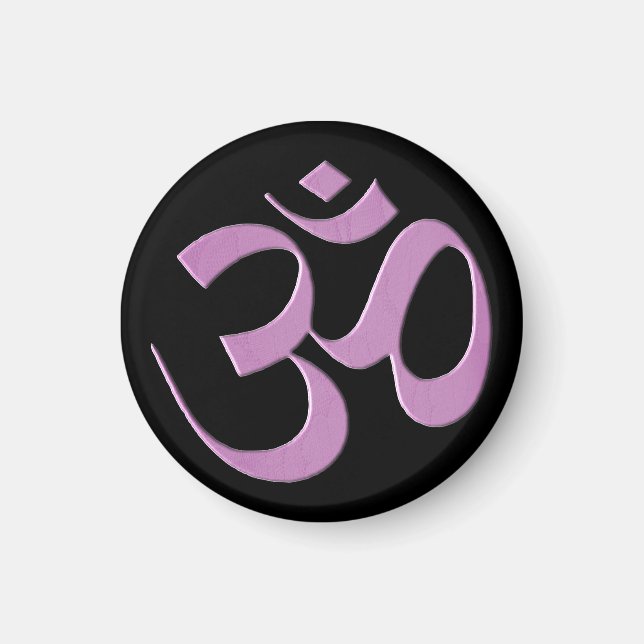 Rosa Om  Magnet (Framsidan)