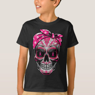 Rosa om medvetandegörande om bröstcancer Ribbon Ca T Shirt
