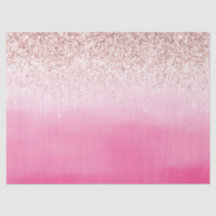 Rosa Ombre  Glitter Gnistra