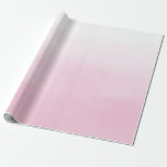 Rosa Ombre Presentpapper<br><div class="desc">Featuring pink watercolor ombre pattern.</div>