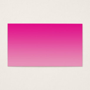 Rosa Ombre Visitkort