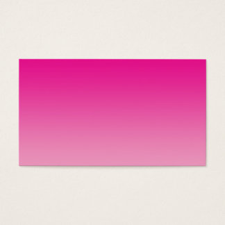 Rosa Ombre Visitkort