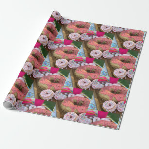 rosa omsluter papprare presentpapper