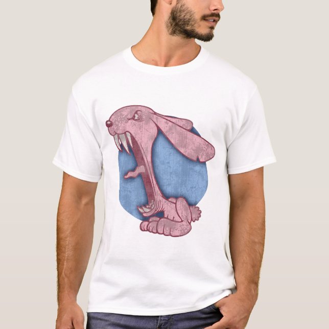 Rosa ond kanin tee (Framsida)
