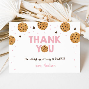 Rosa One Sweet Cookie Birthday Tack