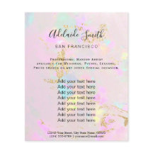 rosa opal fotodesignflygare