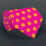 Rosa Orange Abstrakt Mönster Polka Dot Gift Favor Slips<br><div class="desc">Designad med söt blå polka dots mönster i rosa orange färger Du kan byta till valfri bakgrund färg som du vill. Gör en underbar gåva eller fest för vilken händelse som helst!</div>