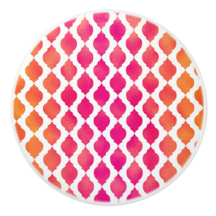 Rosa & Orange Arabisk Marockansk Glam Indisk Tema Knopp