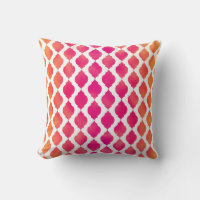 Rosa & Orange Arabiskt Marockanskt Glam Indiskt Te