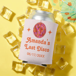 Rosa Orange Groovy Last disco Bachelorette