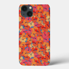 Rosa Orange Gult Poppies Fodral-Mate iPad Case