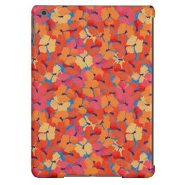 Rosa Orange Gult Poppies Fodral-Mate iPad Case