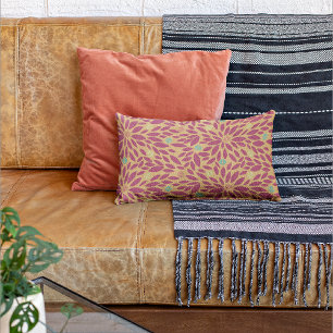 Rosa/Orange Modern dekorativ Dekorativ kudde