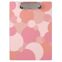 Rosa-orange-molekyler Urklipp