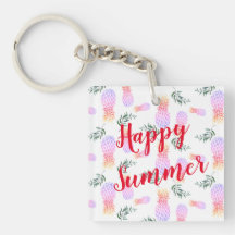 ROSA & ORANGE PINEAPPLE LYCKLIG SOMMER