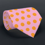 Rosa Orange Polka Dot Mönster Abstrakt Gift Favor Slips<br><div class="desc">Designad med söt blå polka dots mönster i rosa orange färger Du kan byta till valfri bakgrund färg som du vill. Gör en underbar gåva eller fest för vilken händelse som helst!</div>