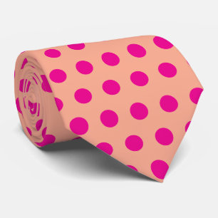 Rosa orange prickiga mönster Stilfull presentFavor Slips