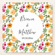 Rosa Orange, sommartid, Blommigt