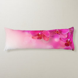 Rosa Orchid Blooming Body Pillow Kroppskudde
