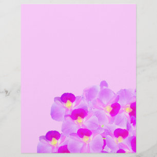 Rosa Orchid Bouquet Reklamblad