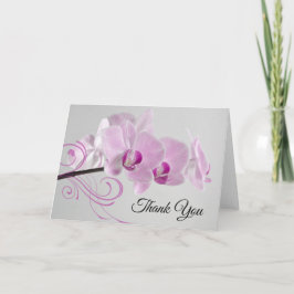 Rosa Orchid Elegance Bröllop Tack