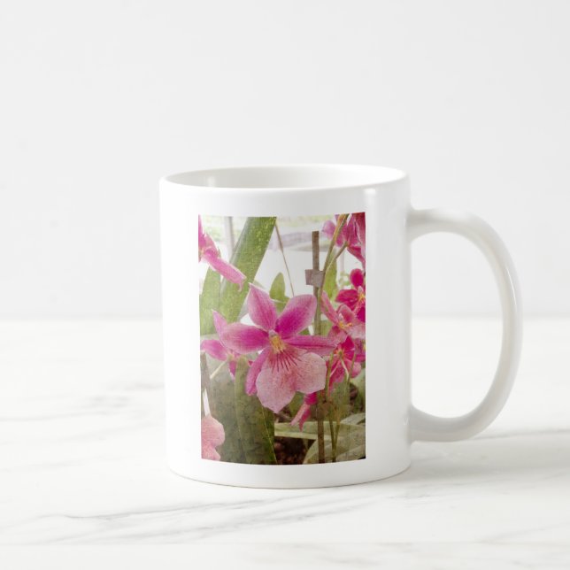 Rosa Orchid Kaffemugg (Höger)