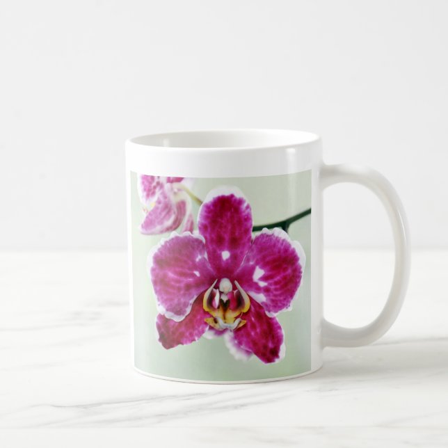 Rosa Orchid Kaffemugg (Höger)