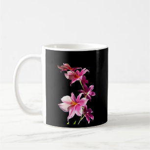 Rosa Orchid. Kaffemugg