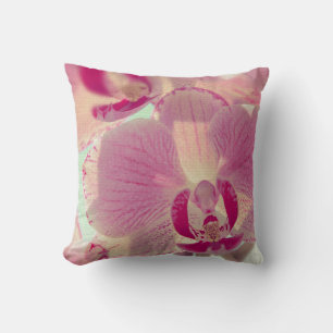 Rosa Orchid Kudde
