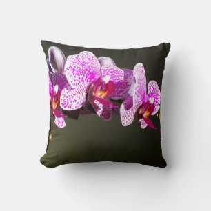 Rosa Orchid Kudde