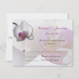 Rosa Orchid OSA 5.5x4.25 Inbjudan