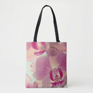 Rosa Orchid Tygkasse