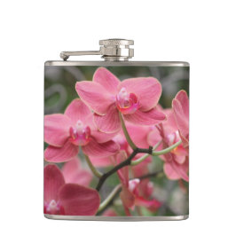 Rosa Orchidblommor Fickplunta