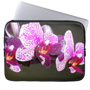 Rosa Orchids Laptop Fodral