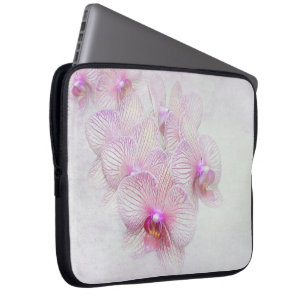 Rosa Orchids Laptop Fodral