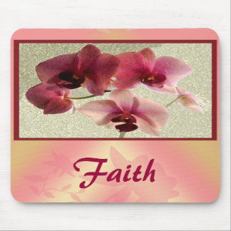 Rosa Orchids Mousepad (ändra namn) Musmatta