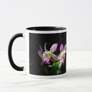 Rosa Orchids Mugg