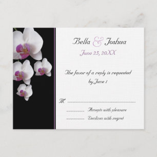 Rosa Orchids OSA Kort