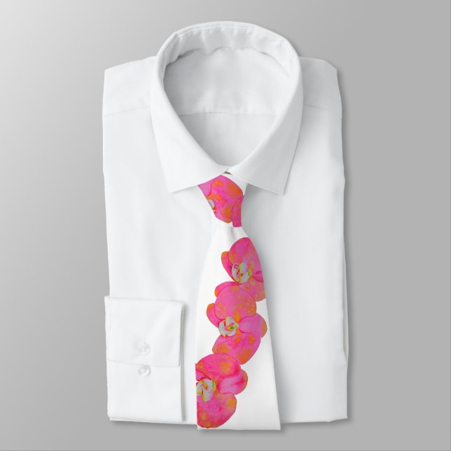 Rosa Orchids Slips (Bunden)