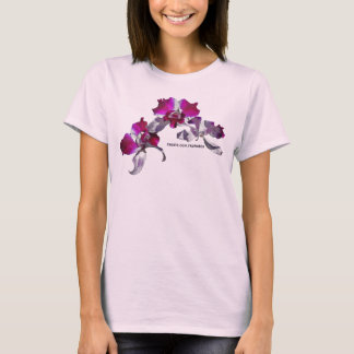 Rosa Orchids T Shirt