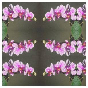 Rosa Orchids Tyg