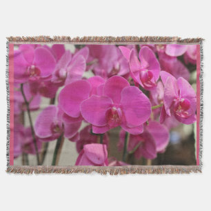 Rosa Orchidskastfilt Mysfilt