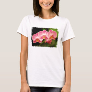 Rosa OrchidsT-tröja T-shirt