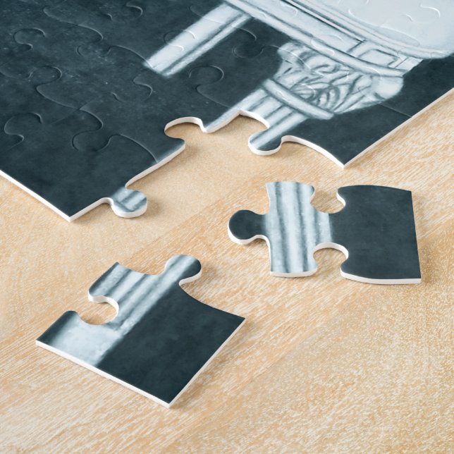 Rosa Ordförande Borta Cyanide Jigszle Puzzle Pussel (Sidan)