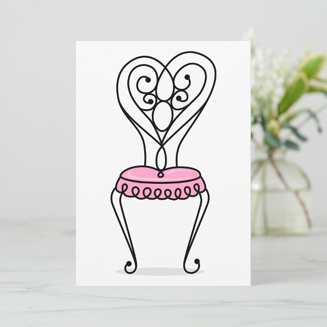 Rosa Ordförande Inbjudningar (Skapare uppladdad)