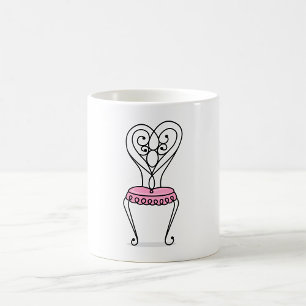 Rosa Ordförande Kaffemugg