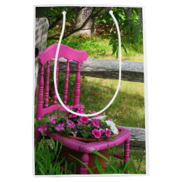 Rosa Ordförande och blommor - Martha's Vineyard